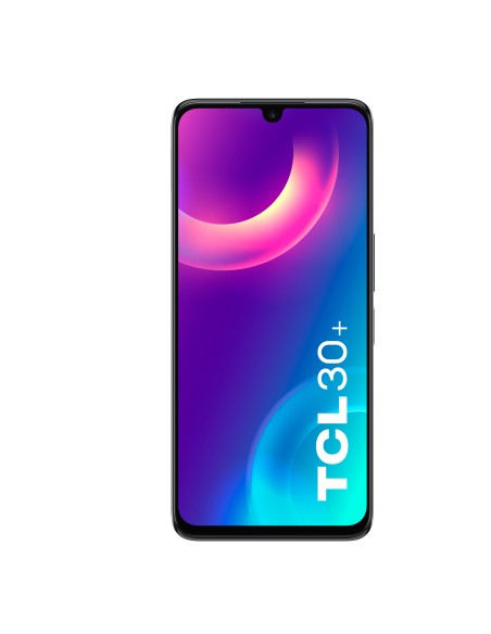 TCL 30+ 17 cm (6.7") Dual SIM ibrida Android 12 4G USB tipo-C 4 GB 128 GB 5010 mAh Nero