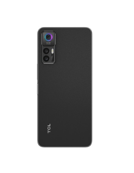 TCL 30+ 17 cm (6.7") Dual SIM ibrida Android 12 4G USB tipo-C 4 GB 128 GB 5010 mAh Nero