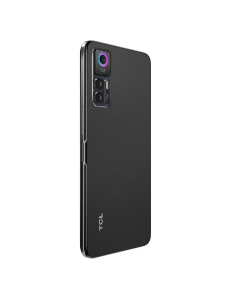 TCL 30+ 17 cm (6.7") Dual SIM ibrida Android 12 4G USB tipo-C 4 GB 128 GB 5010 mAh Nero