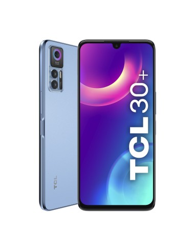 TCL 30+ 17 cm (6.7") Doppia SIM Android 12 4G USB tipo-C 4 GB 128 GB 5010 mAh Blu