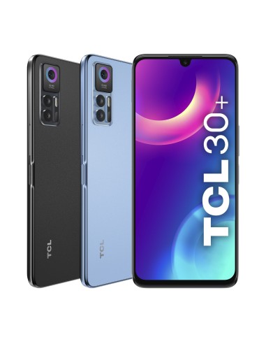 TCL 30+ 17 cm (6.7") Doppia SIM Android 12 4G USB tipo-C 4 GB 128 GB 5010 mAh Blu