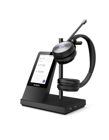 Yealink WH66 Dual Teams Sistema di audioconferenza personale Wireless A Padiglione Ufficio USB tipo A Bluetooth Base di