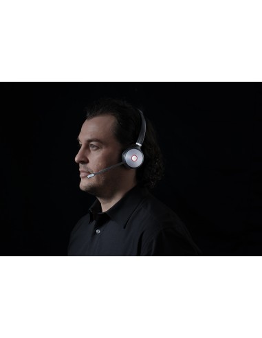 Yealink WH66 Dual Teams Sistema di audioconferenza personale Wireless A Padiglione Ufficio USB tipo A Bluetooth Base di