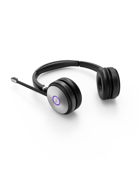 Yealink WH66 Dual Teams Sistema di audioconferenza personale Wireless A Padiglione Ufficio USB tipo A Bluetooth Base di