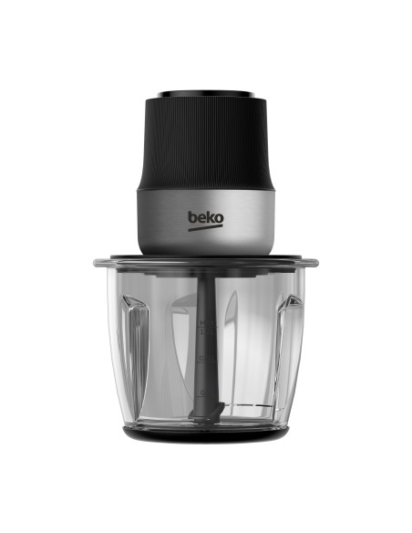 Beko CHG81442BX tritaverdure elettrico 1 L 400 W Acciaio inossidabile