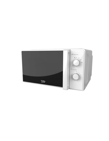 Beko MOC20100WFB forno a microonde Superficie piana Solo microonde 20 L 700 W Bianco