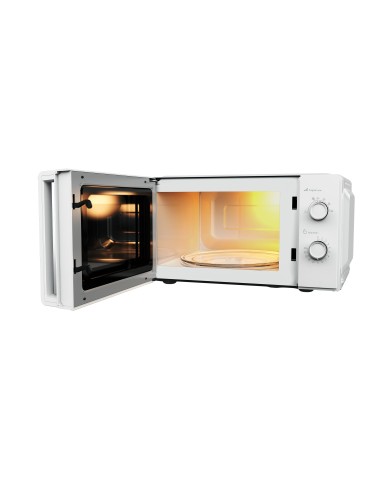 Beko MOC20100WFB forno a microonde Superficie piana Solo microonde 20 L 700 W Bianco