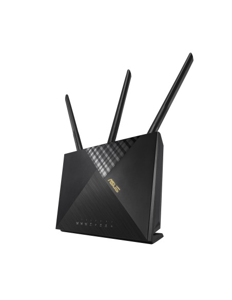 ASUS 4G-AX56 router wireless Gigabit Ethernet Dual-band (2.4 GHz 5 GHz) Nero