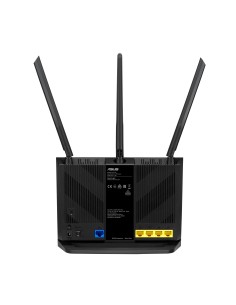 ASUS 4G-AX56 router wireless Gigabit Ethernet Dual-band (2.4 GHz 5 GHz) Nero 2