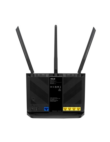ASUS 4G-AX56 router wireless Gigabit Ethernet Dual-band (2.4 GHz 5 GHz) Nero