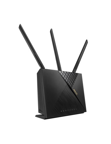 ASUS 4G-AX56 router wireless Gigabit Ethernet Dual-band (2.4 GHz 5 GHz) Nero