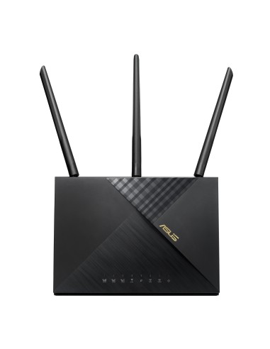 ASUS 4G-AX56 router wireless Gigabit Ethernet Dual-band (2.4 GHz 5 GHz) Nero