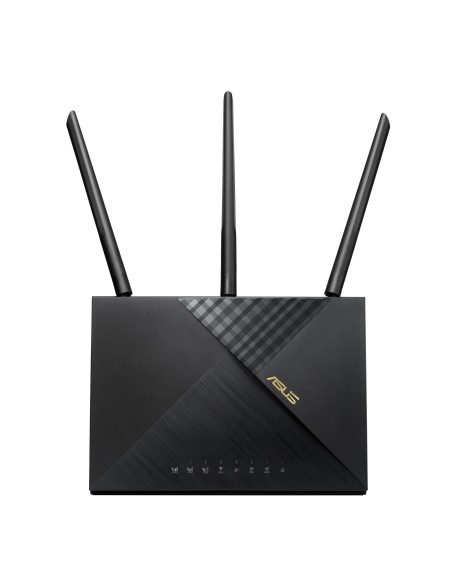 ASUS 4G-AX56 router wireless Gigabit Ethernet Dual-band (2.4 GHz 5 GHz) Nero