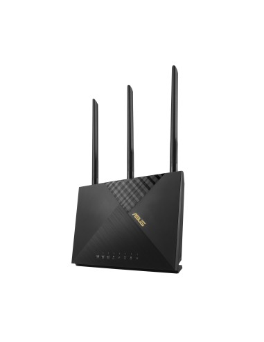 ASUS 4G-AX56 router wireless Gigabit Ethernet Dual-band (2.4 GHz 5 GHz) Nero
