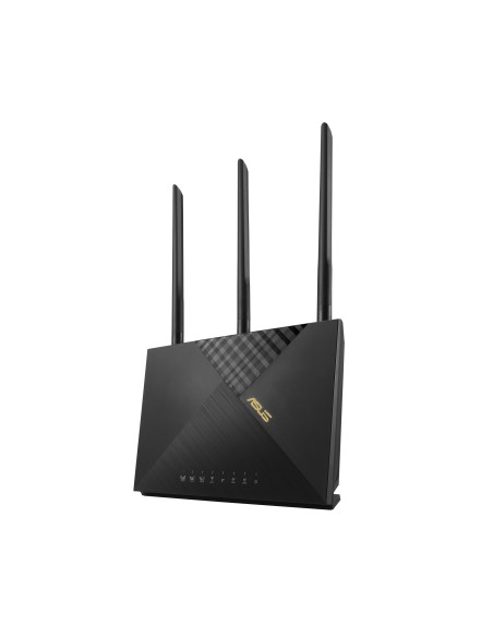 ASUS 4G-AX56 router wireless Gigabit Ethernet Dual-band (2.4 GHz 5 GHz) Nero