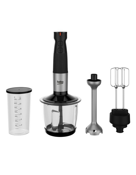 Beko HBA81762BX frullatore 0,7 L Frullatore per cottura 750 W Acciaio inossidabile