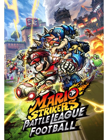 Nintendo Mario Strikers  Battle League Football Standard Inglese, ITA Nintendo Switch