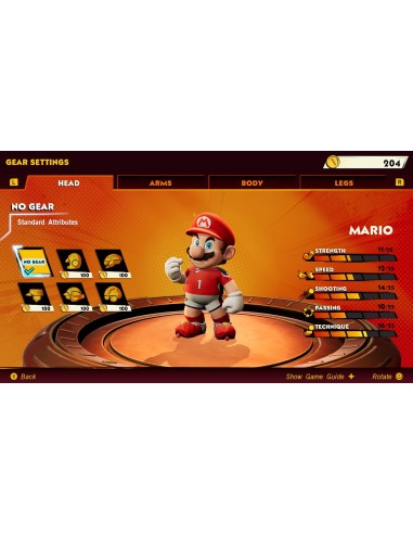 Nintendo Mario Strikers  Battle League Football Standard Inglese, ITA Nintendo Switch