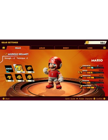 Nintendo Mario Strikers  Battle League Football Standard Inglese, ITA Nintendo Switch