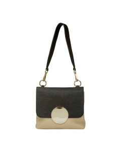 dbramante1928 Vienna borsa per notebook Nero, Sabbia