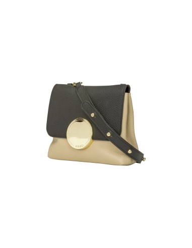 dbramante1928 Vienna borsa per notebook Nero, Sabbia