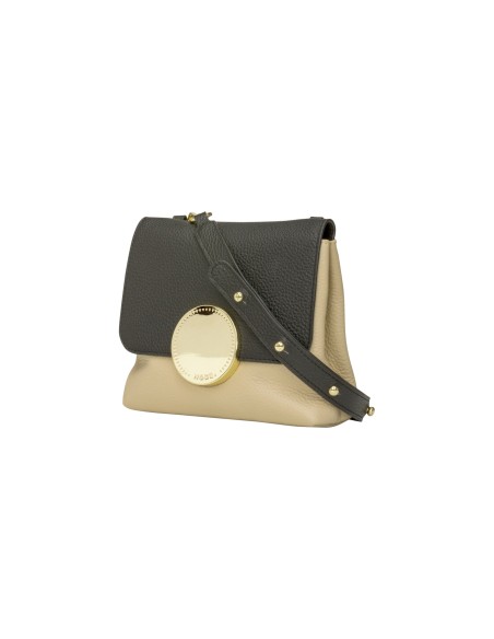 dbramante1928 Vienna borsa per notebook Nero, Sabbia