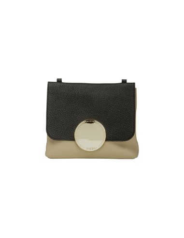 dbramante1928 Vienna borsa per notebook Nero, Sabbia