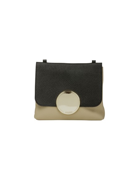 dbramante1928 Vienna borsa per notebook Nero, Sabbia