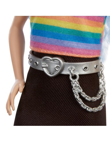 Barbie Fashionistas GRB61 bambola