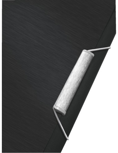 Leitz Style 3-Flap Polipropilene (PP) Nero A4