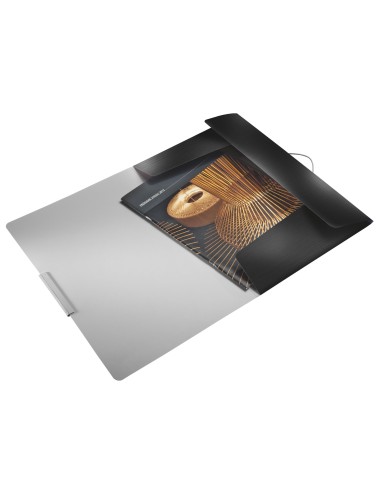 Leitz Style 3-Flap Polipropilene (PP) Nero A4