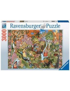 Ravensburger Garden of Sun Signs Puzzle 3000 pz Cartoni