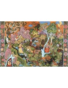Ravensburger Garden of Sun Signs Puzzle 3000 pz Cartoni 2