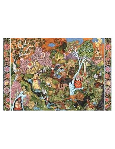Ravensburger Garden of Sun Signs Puzzle 3000 pz Cartoni