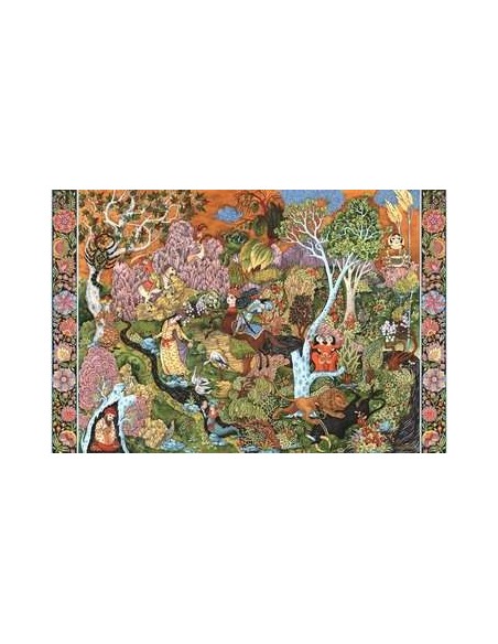 Ravensburger Garden of Sun Signs Puzzle 3000 pz Cartoni