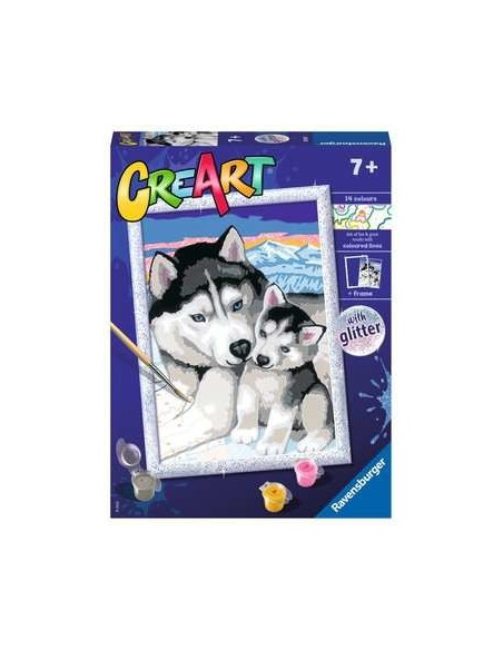 Ravensburger 20215 pagina e libro da colorare Immagine da colorare singola