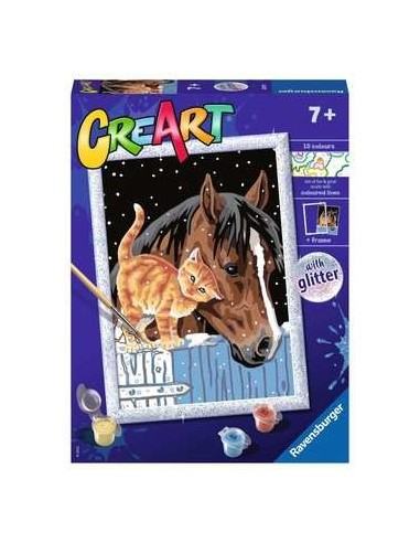 Ravensburger 20217 pagina e libro da colorare Immagine da colorare singola