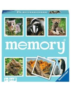 Ravensburger memory 020879 gioco da tavolo Carta da gioco Abbinamento