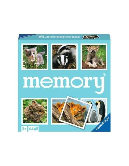 Ravensburger memory 020879 gioco da tavolo Carta da gioco Abbinamento