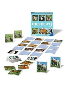 Ravensburger memory 020879 gioco da tavolo Carta da gioco Abbinamento 2