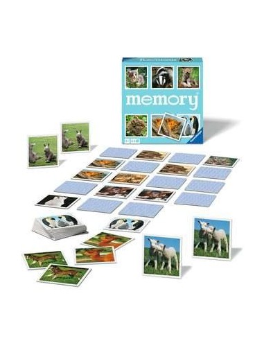 Ravensburger memory 020879 gioco da tavolo Carta da gioco Abbinamento