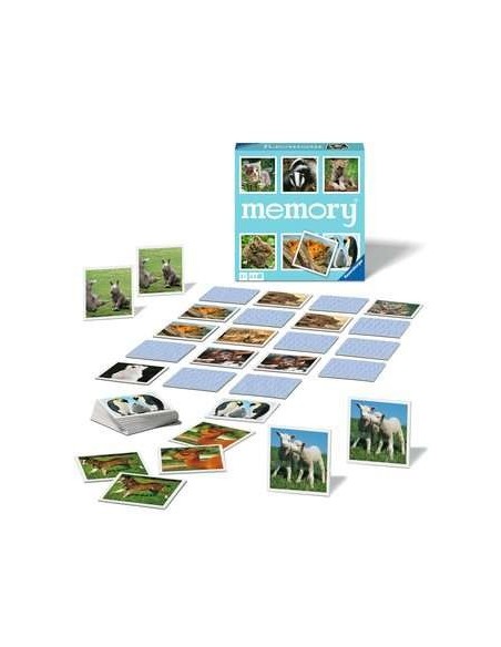 Ravensburger memory 020879 gioco da tavolo Carta da gioco Abbinamento