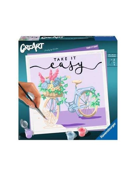 Ravensburger Take it easy Colore per kit di verniciatura in base ai numeri