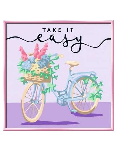 Ravensburger Take it easy Colore per kit di verniciatura in base ai numeri