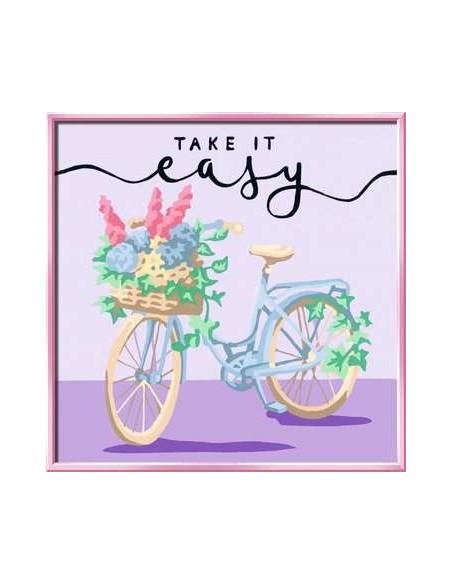 Ravensburger Take it easy Colore per kit di verniciatura in base ai numeri