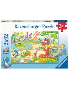 Ravensburger 5246 puzzle 12 pz Cartoni