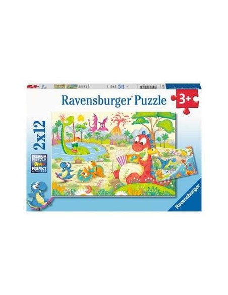 Ravensburger 5246 puzzle 12 pz Cartoni