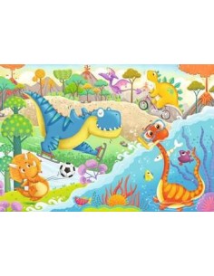 Ravensburger 5246 puzzle 12 pz Cartoni 2