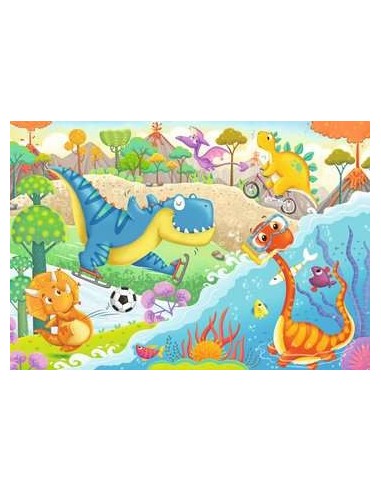 Ravensburger 5246 puzzle 12 pz Cartoni