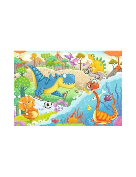 Ravensburger 5246 puzzle 12 pz Cartoni